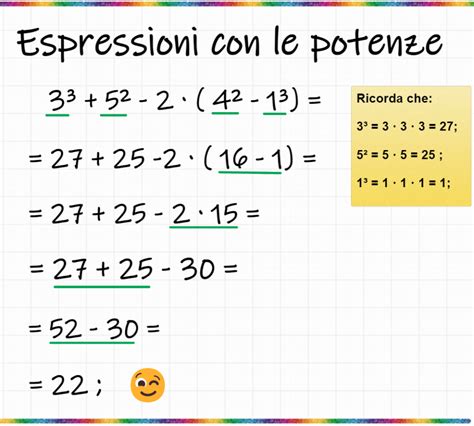 Espressioni Aritmetiche Esercizi Prima Media Espressione Con Le