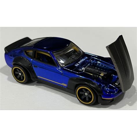 Hot Wheels Custom Datsun Z RLC Selections Spectra Blue Loose Shopee Malaysia