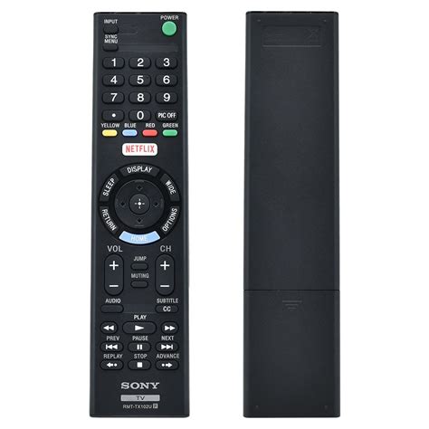 New Remote Rmt Tx U Replacement Applicable For Sony Tv Kdl W D