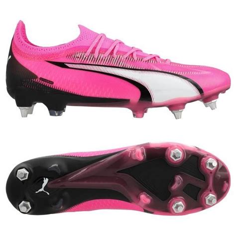 Puma Ultra Ultimate Sg Phenomenal Poison Pink Puma White Puma Black