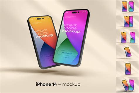 Smartphone Mockup Behance