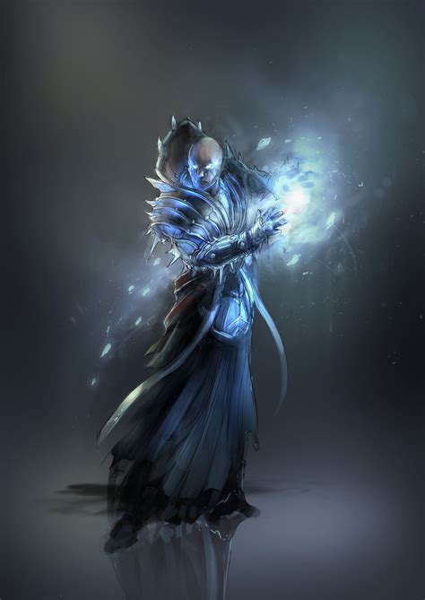 Frost Mage By 2blind2draw On Deviantart Fantasy Inspiration Fantasy