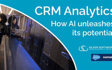 Crm Analytics Unleashing Ai S Potential Silver Softworks