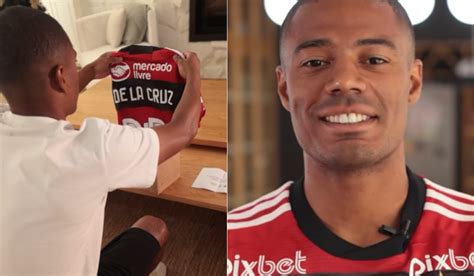 Agora é Oficial Flamengo Anuncia Contratação Do Jogador De La Cruz