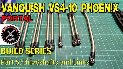 Vanquish Vs Phoenix Portal Build Series Part Driveshafts And