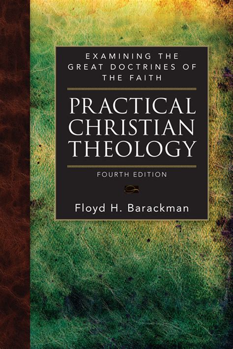 Practical Christian Theology Kregel