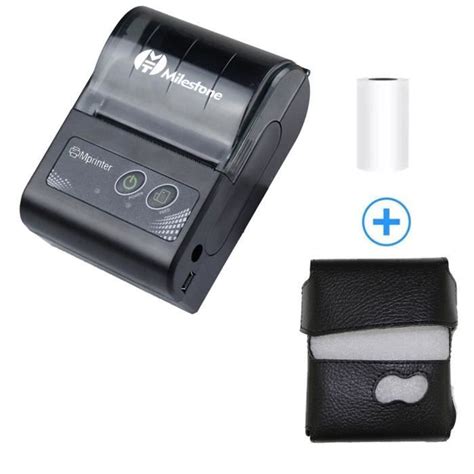 Toutes Nos Imprimantes Mini Portable Thermal Printer Wireless Receipt