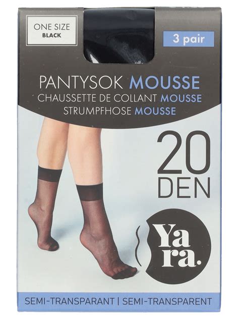 Pantysok Zwart Paar D One Size Kopen Wibra Belgi Dat Doe Je