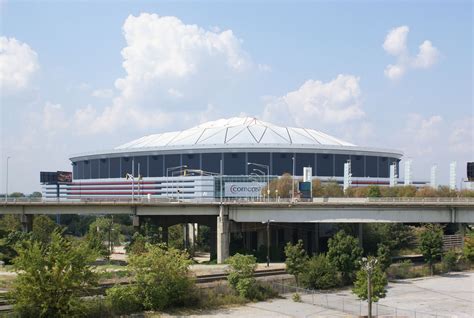 Georgia Dome (Atlanta, 1992) | Structurae