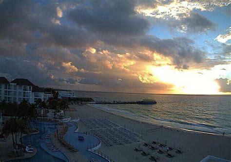 Amanecer En Playa Del Carmen Quintana Roo SitiosDeMexico