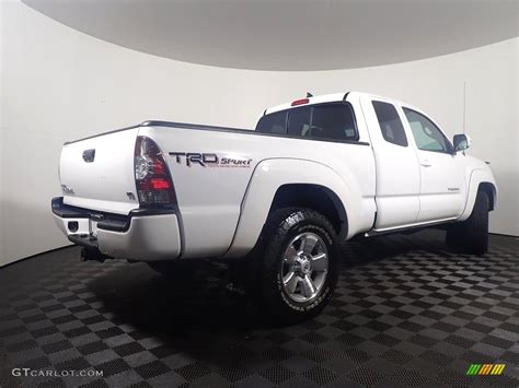 2015 Super White Toyota Tacoma Trd Sport Access Cab 4x4 142793014