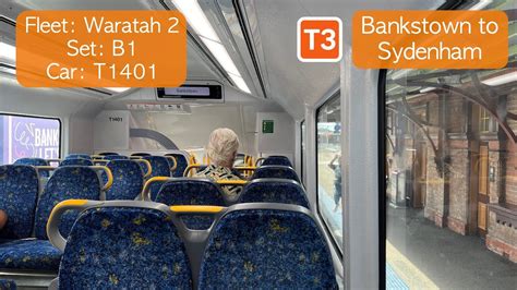 Transport For Sydney Travel Series 33 Bankstown To Sydenham T3