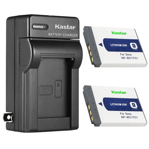 Kastar Battery Wall Charger For Sony Np Bd Bc Csd Sony Dsc T