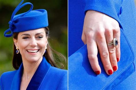 Kate Middleton Surprises With A Bold Nail Polish Shade For Easter