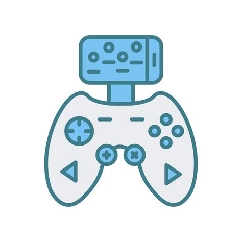 Game Controller Vector Icon 21378574 Vector Art at Vecteezy