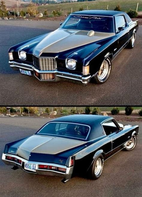 Hurst S Ssj Version Of The Pontiac Grand Prix Classic Cars Usa