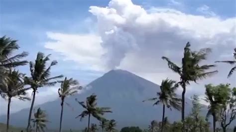 El impresionante timelapse que muestra la erupción de un volcán Univision