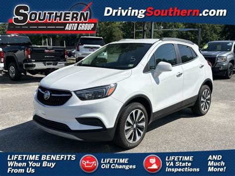 Certified Pre Owned Buick Encore Preferred D Sport Utility In