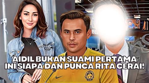 Semua Kena Tipu Rita Rudaini Pernah Kahwin Lain Sebelum Aidil Ini