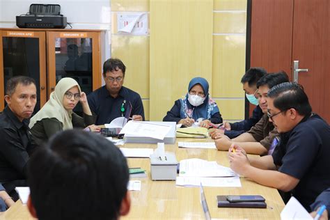 Pengadilan Negeri Majene Rapat Koordinasi Kelengkapan Dokumen Manual