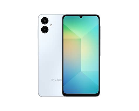 Compra Ahora Galaxy A06 Light Blue 128 Gb Samsung México