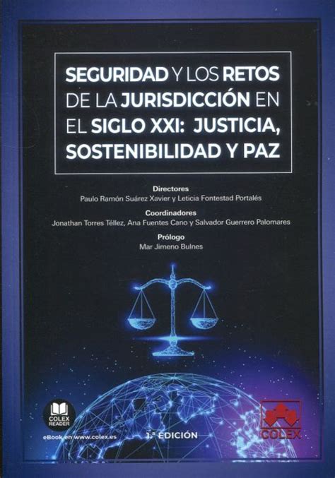 Librer A Dykinson Seguridad Y Los Retos De La Jurisdicci N En El