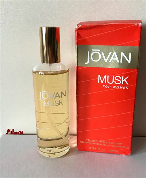 Musk Jovan Fragancia Una Fragancia Para Mujeres 1972