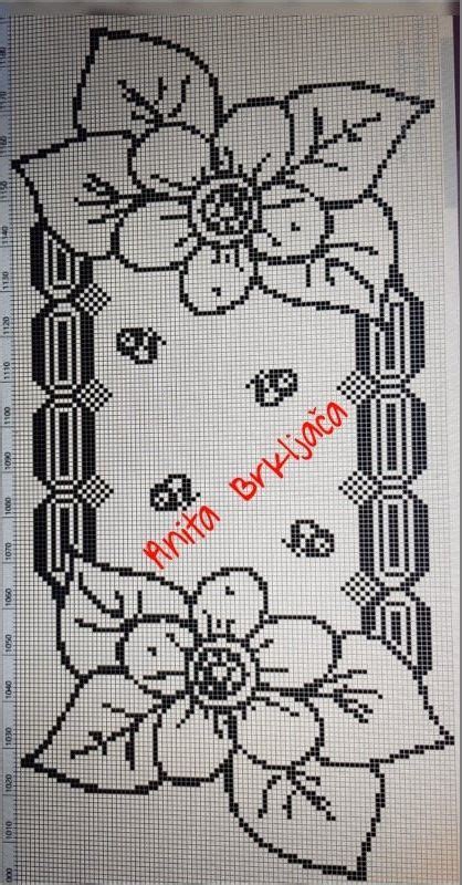 Pin By Ankica On Brza Spremanja Cross Stitch Geometric Floral Cross