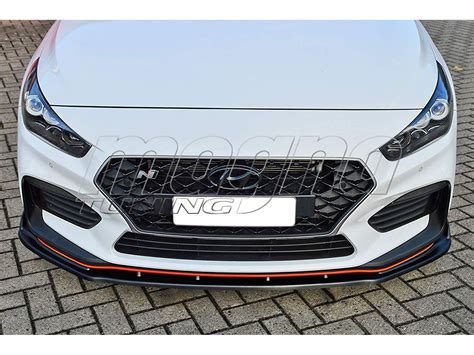 Hyundai I N Mk Intenso Front Bumper Extension