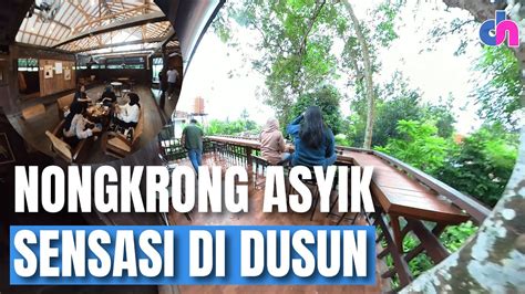 Nuansa Alami Desa Di DoeSoen Coffee Dan Space Diskursus Network YouTube