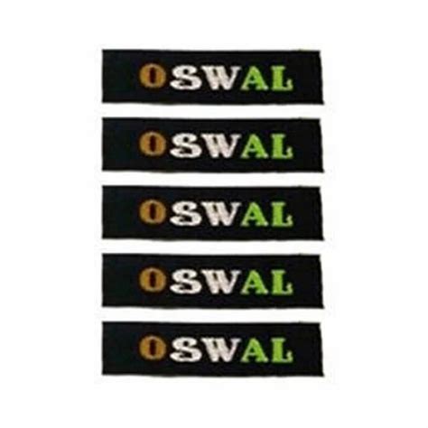 Rectangular Woven Garment Labels At ₹ 03piece In Ludhiana Id