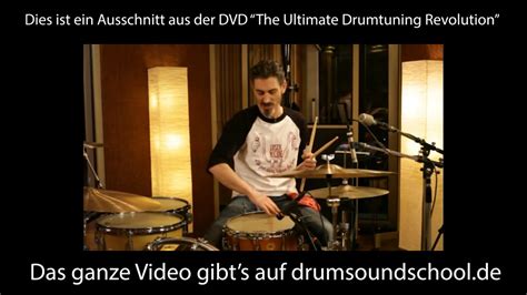 Der Beste Trick Zum Snare Drum Stimmen Deutsch Synchronisiert Youtube