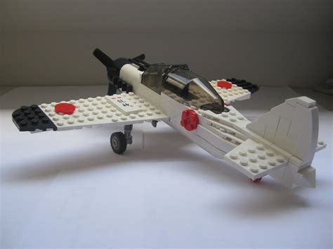 Lego Ww2 Plane Mitsubishi Zero 14 Kingtiger719 Flickr