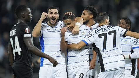 Atalanta Sturm Graz Dove Vederla In Tv E Streaming Le Formazioni Ufficiali