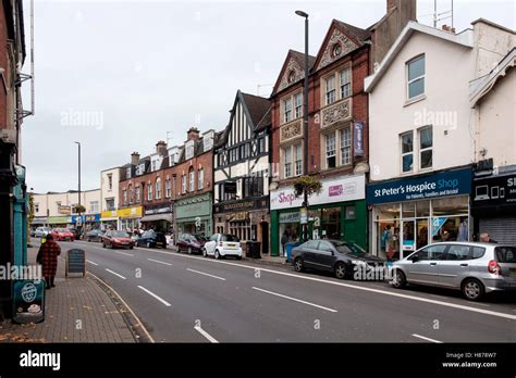 Shops on Gloucester Road St Andrew's, Bristol Stock Photo - Alamy