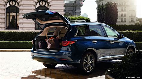 Infiniti Qx60 2019my Trunk