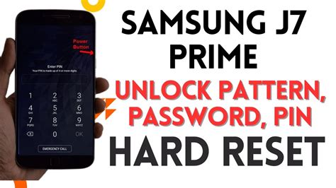 Samsung J Prime Hard Reset Recovery Mode Pattern Pin Password