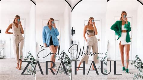 TRY ON HAUL ZARA TRANSITIONAL HAUL AUTUMN WINTER ZARA TRY ON