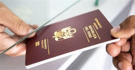 ATENTO Cómo sacar pasaporte en el Perú Conoce el paso a paso aquí