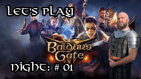 LETS PLAY BALDURS GATE 3 A New Adventure Begins YouTube