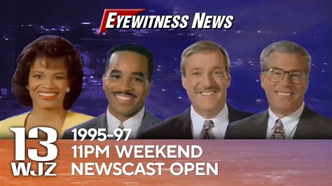 Wjz Tv Baltimore Eyewitness News Pm Weekend Newscast Open