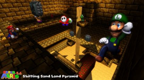 (MMD Stage) Shifting Sand Land Pyramid Download by SAB64 on DeviantArt