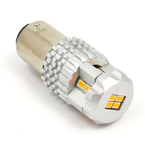 B382ledadp Amber 12v Led Indicator Lamp Sbc Ba15d Fitting All Bulbs Bulbs Classic Bulbs