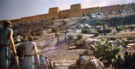 The story of king david capturing jerusalem - राजा डेविड द्वारा यरूशलेम ...