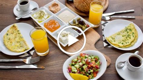 Israeli Breakfast for Two - Jamie Geller