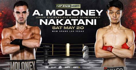 Junto Nakatani Vs Moloney Full Fight Video Wbo