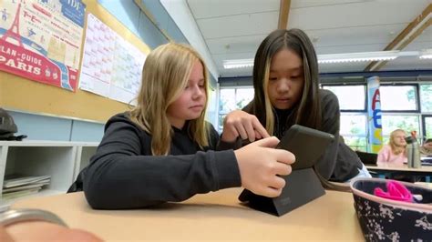 Video Digitale Welt Hessens Schüler testen neues Unterrichtsfach