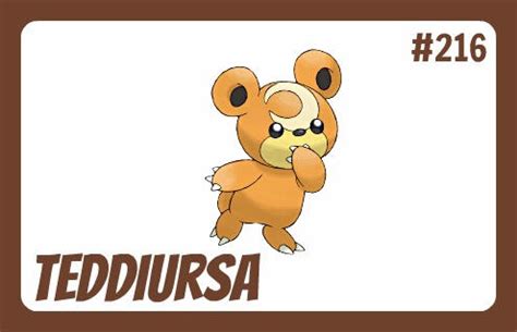 Teddiursa by minguinpingu05 on DeviantArt