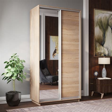 Купить Двухдверный шкаф-купе Хайп 190х45х240 см. не дорого со склада в ...