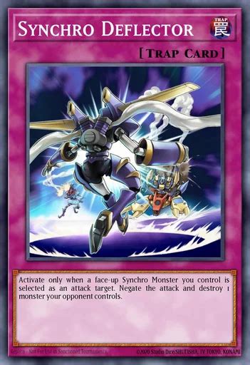 Synchro Deflector Yu Gi Oh Master Duel Untapped Gg